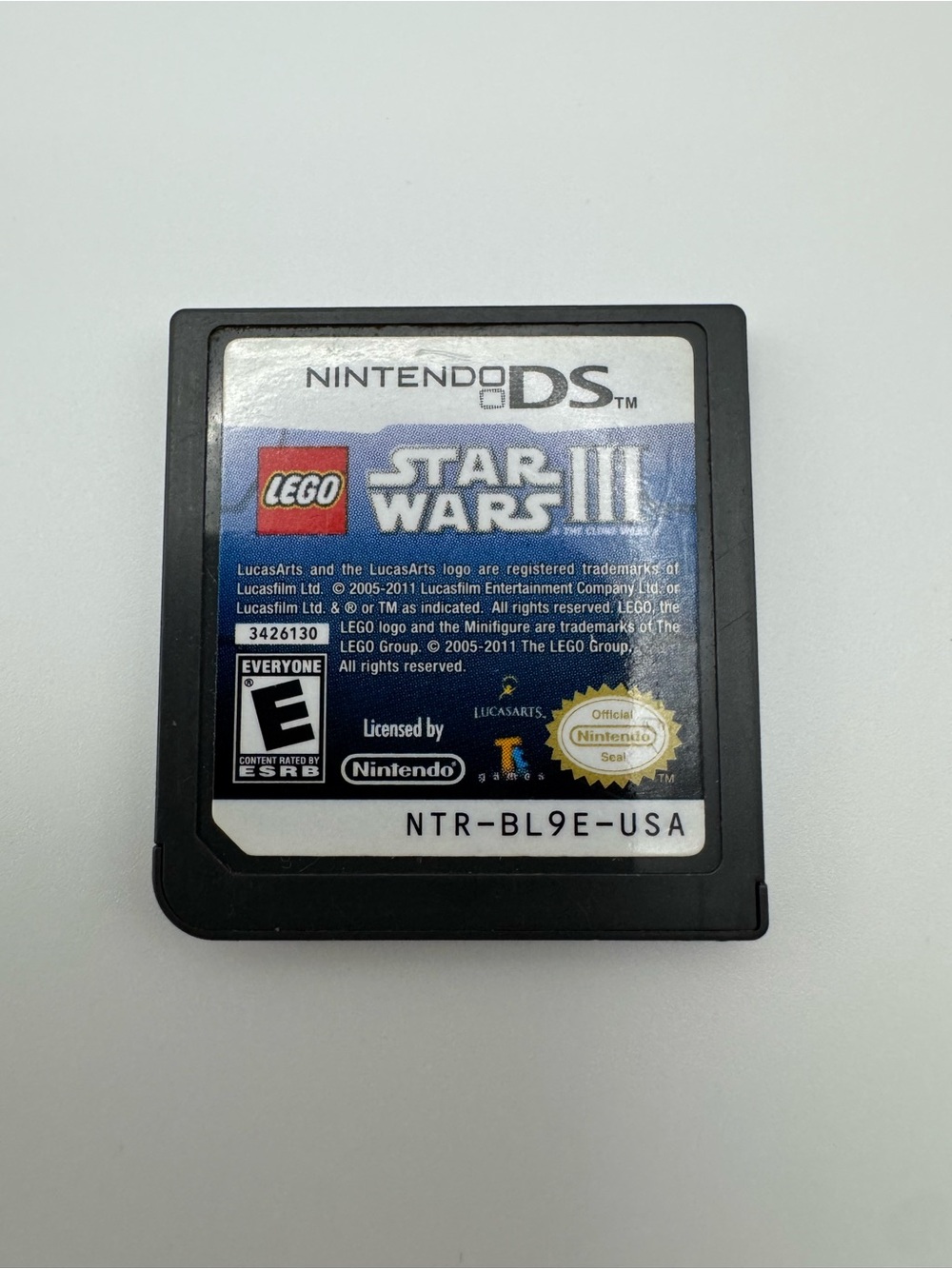 Nintendo DS LEGO Star Wars III Game Cartridge Only